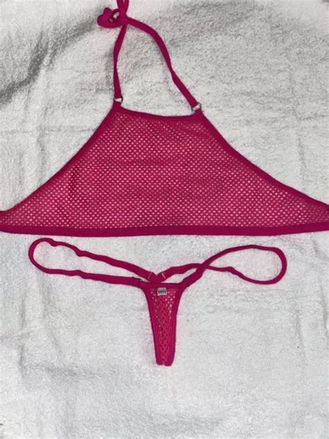 mesh micro bikini|Wicked Weasel